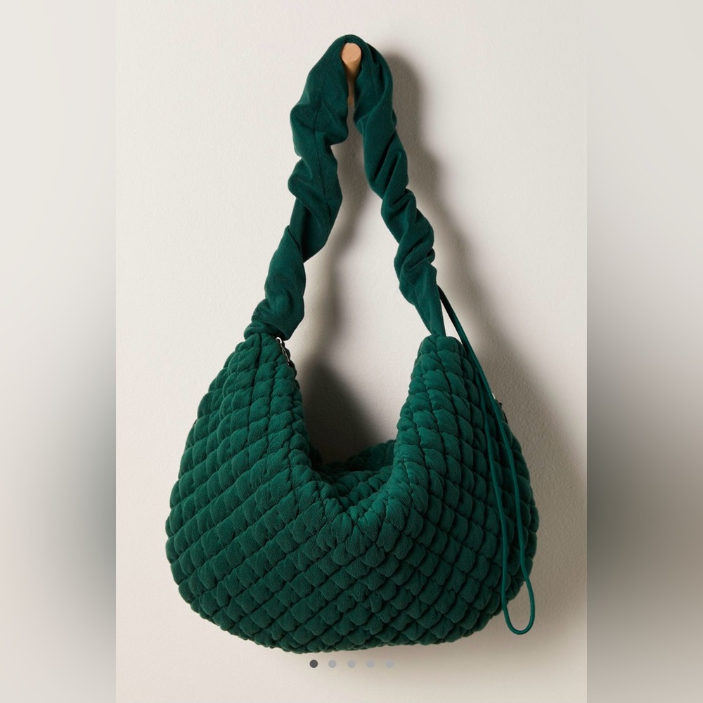 Free People Pucker Up Fleece Carryall